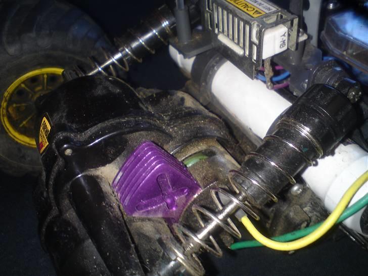 Buggy Tamiya mad bull billede 17