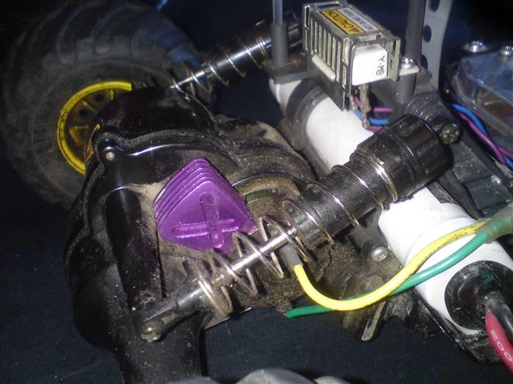 Buggy Tamiya mad bull billede 18