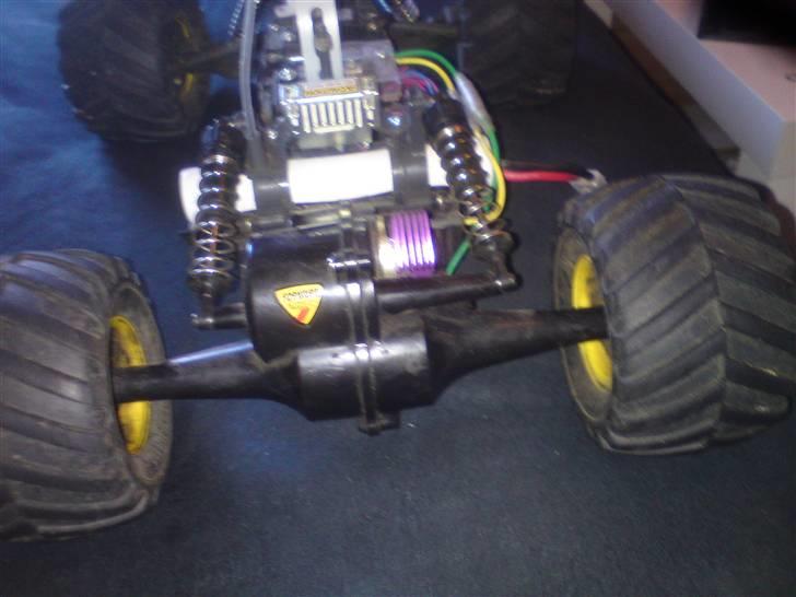 Buggy Tamiya mad bull billede 19