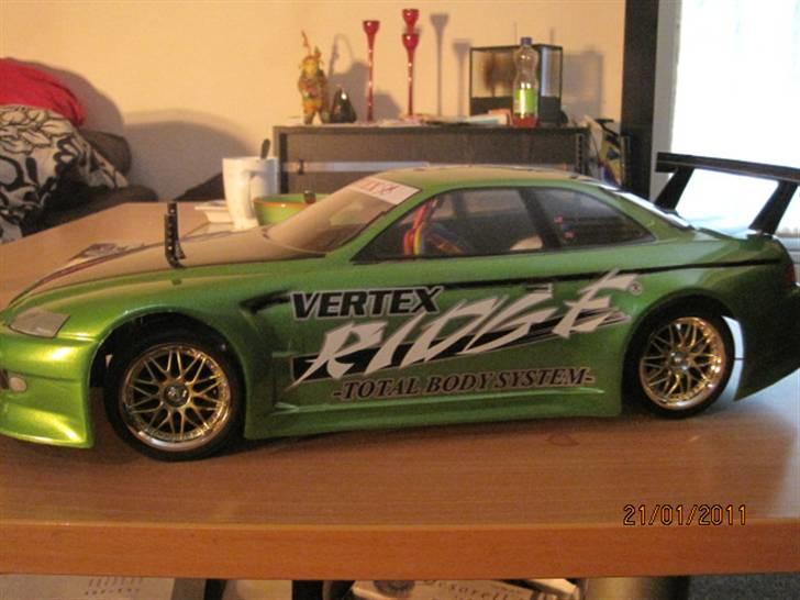 Bil toyota soarer vetex ridge billede 4