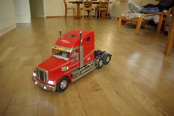 Lastbiler tamiya SOLGT billede 1
