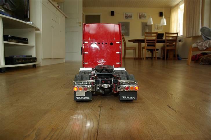 Lastbiler tamiya SOLGT billede 4