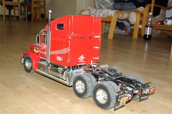 Lastbiler tamiya SOLGT billede 5