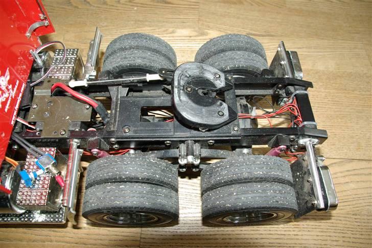 Lastbiler tamiya SOLGT billede 6