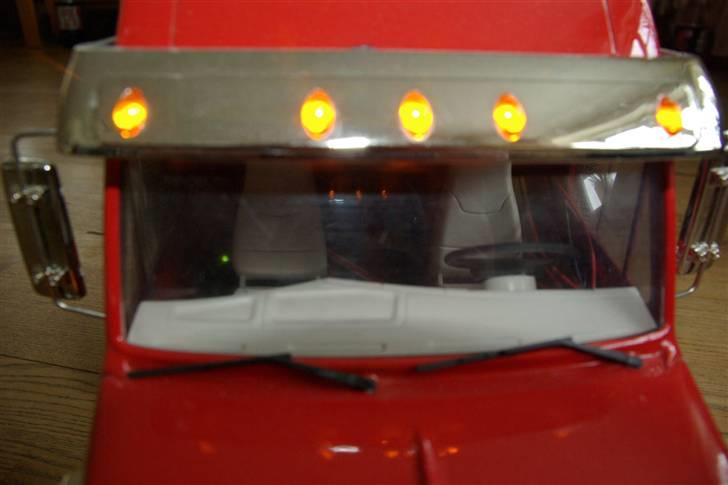 Lastbiler tamiya SOLGT billede 7