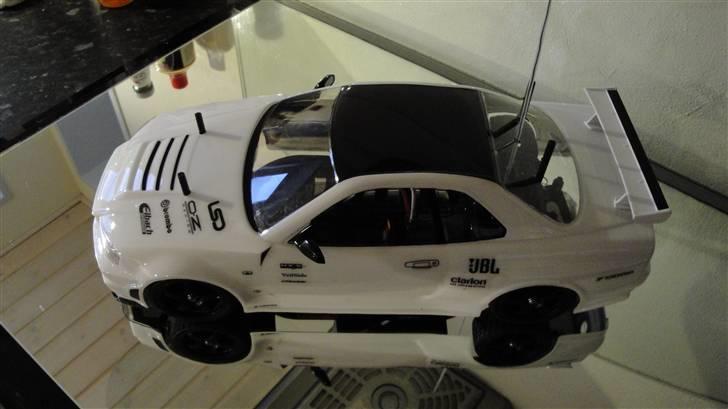 Bil Skyline R34 Nismo GT-R billede 9