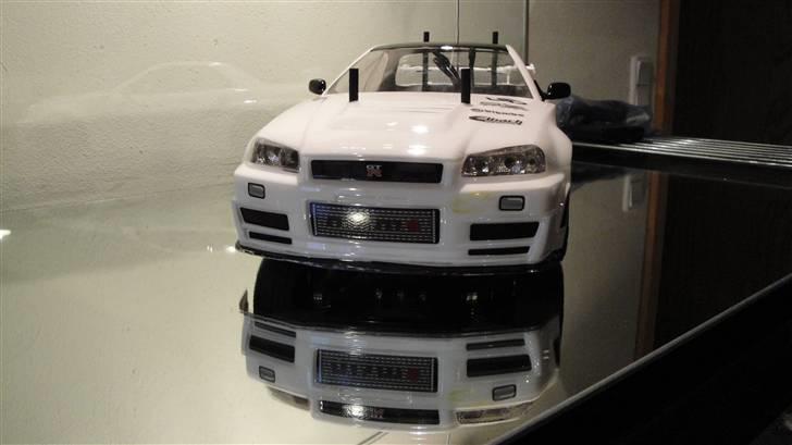 Bil Skyline R34 Nismo GT-R billede 10
