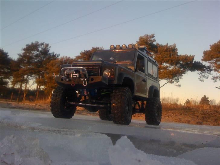 Bil Defender - Axial SCX10 billede 14