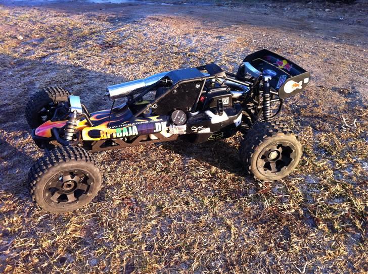 Off-Roader HPI Baja 2,0 ESP Mod.  billede 12