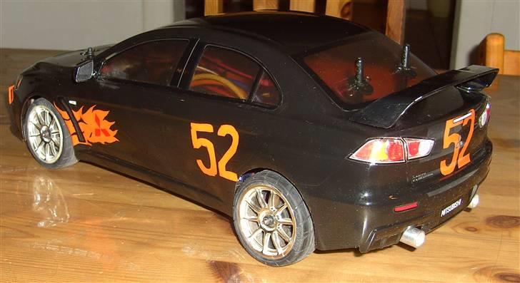Bil academi str-4 pro  - ny karros Mitsubishi lancer evo billede 2