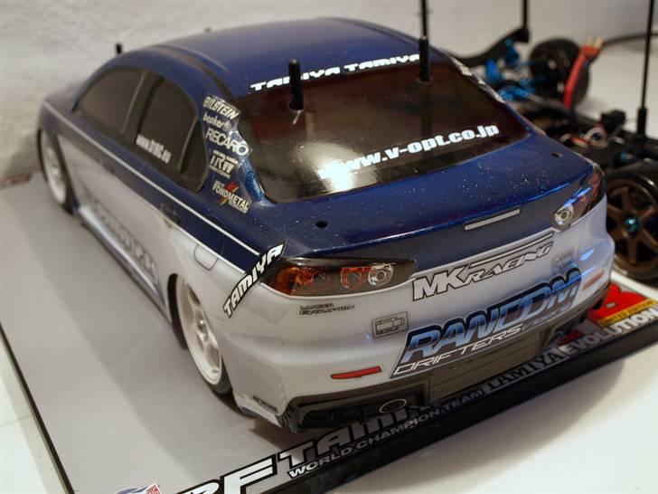 Bil Tamiya TL01 Lightweight billede 7