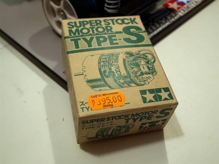 Bil Tamiya TL01 Lightweight billede 8