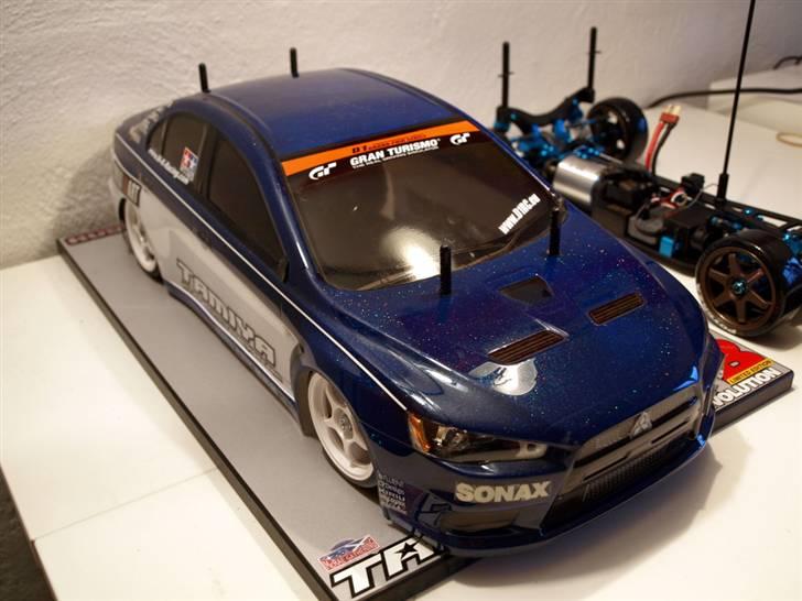 Bil Tamiya TL01 Lightweight billede 10