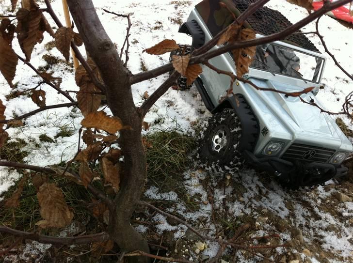 Off-Roader Axial SCX 10 TR billede 2