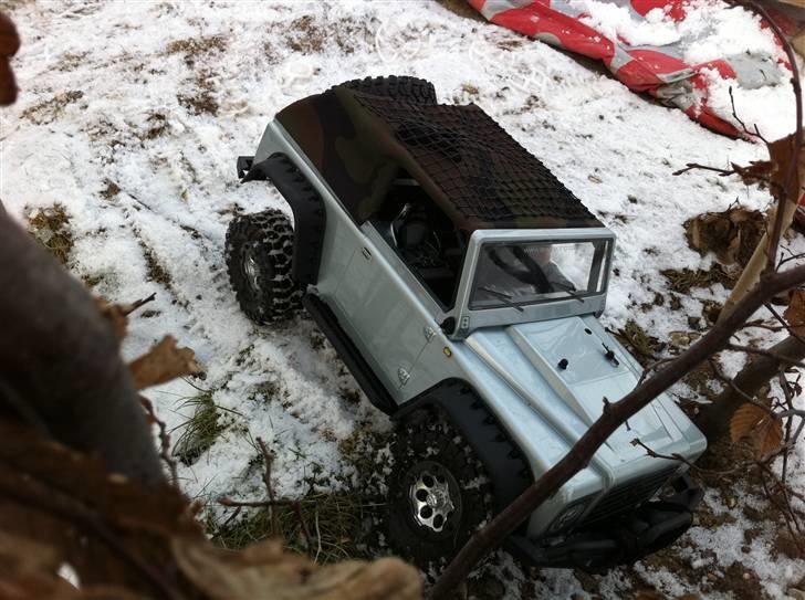 Off-Roader Axial SCX 10 TR billede 3