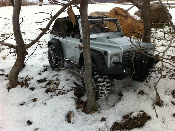 Off-Roader Axial SCX 10 TR billede 6