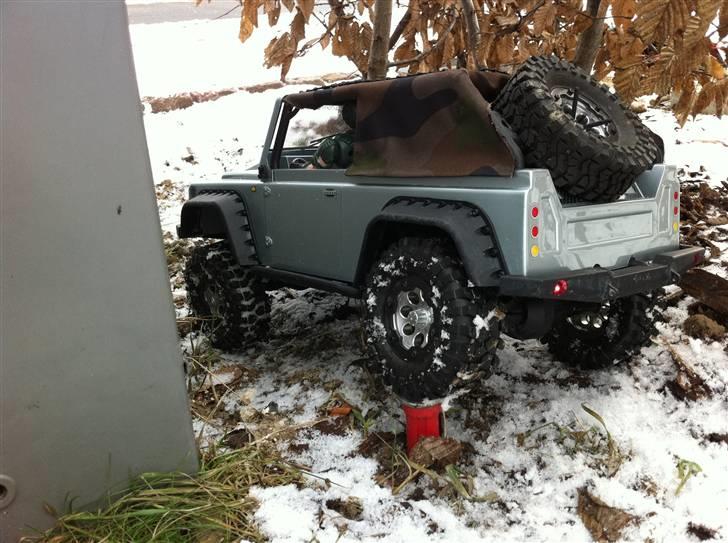 Off-Roader Axial SCX 10 TR billede 9