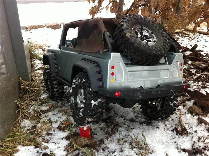 Off-Roader Axial SCX 10 TR billede 10