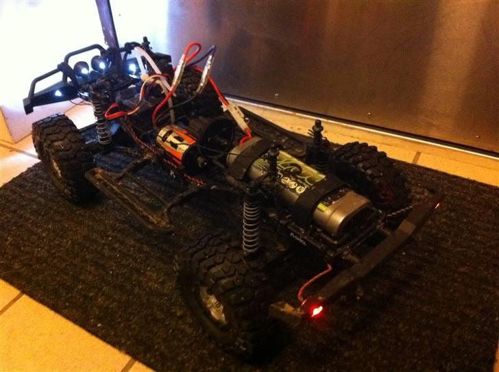 Off-Roader Axial SCX 10 TR billede 13