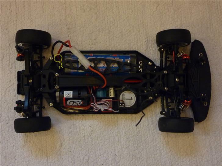 Bil Kyosho TF-5 billede 4