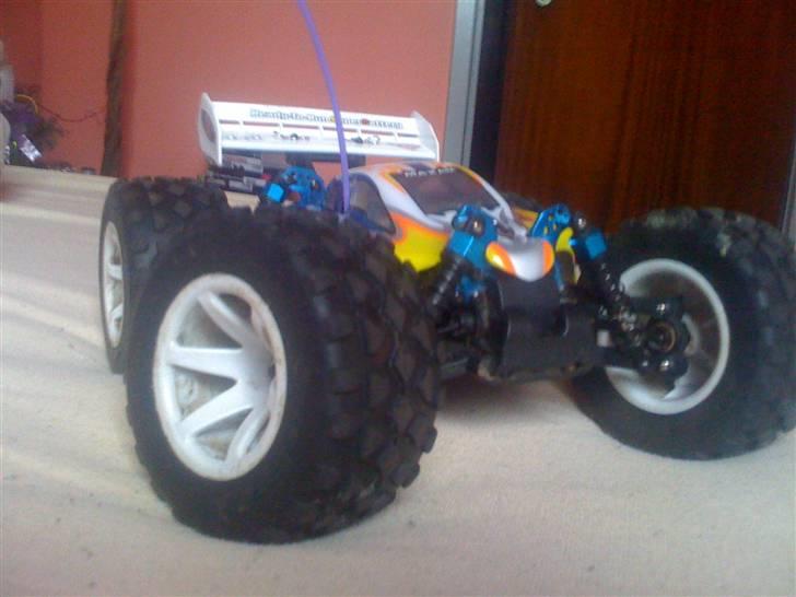 Buggy Maxam 1/16 (DØD) - Med ekstra rå monsterdæk  billede 1