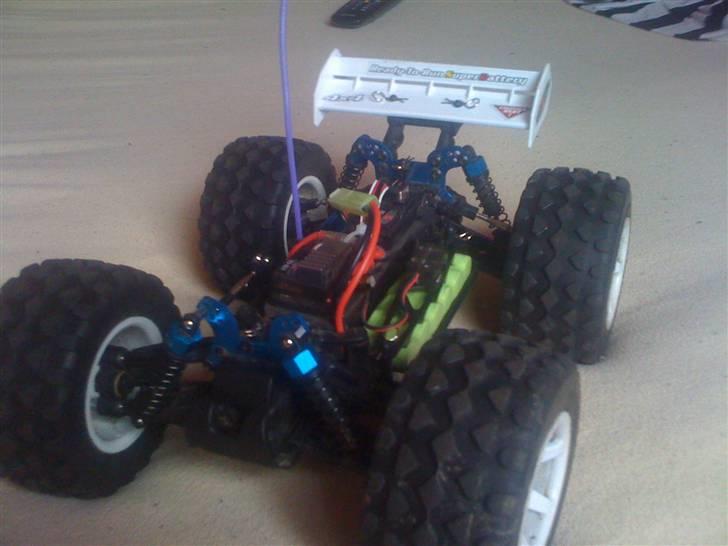 Buggy Maxam 1/16 (DØD) billede 2