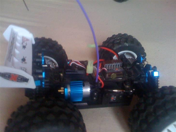 Buggy Maxam 1/16 (DØD) billede 6