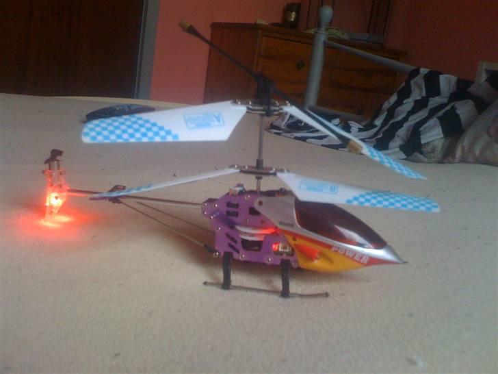 Helikopter E.P Copter Helikopter billede 3