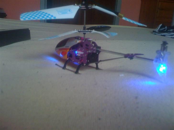 Helikopter E.P Copter Helikopter billede 4