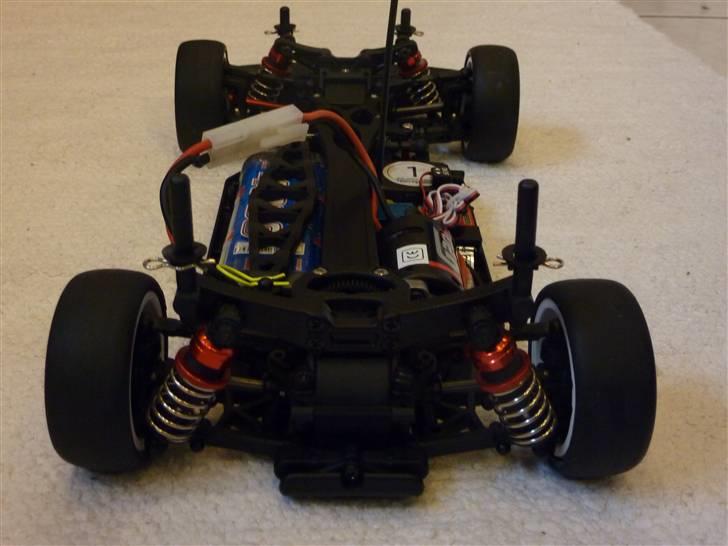 Bil Kyosho TF-5 billede 8