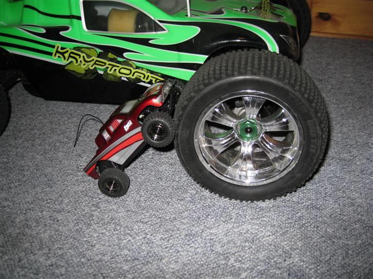 Bil Micro-t Desert truck billede 5