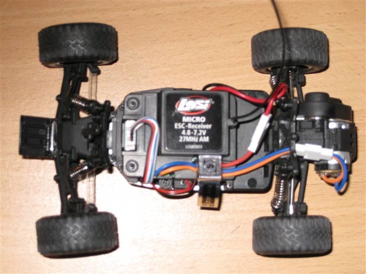 Bil Micro-t Desert truck billede 6