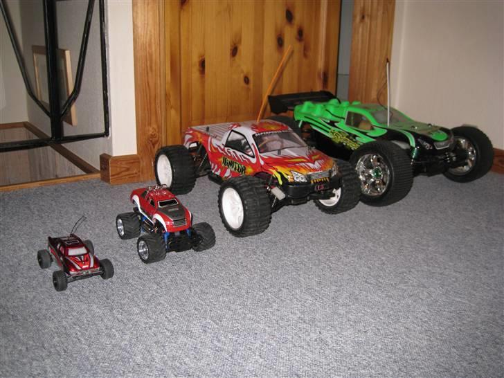 Bil Micro-t Desert truck billede 10