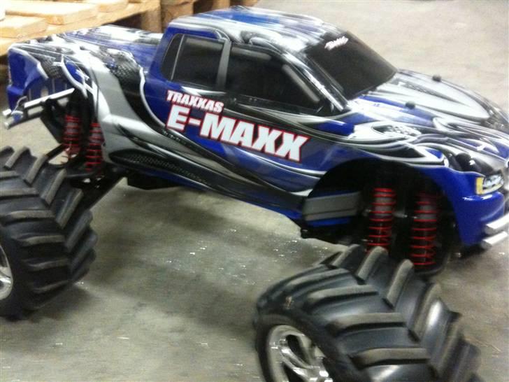 Truck E maxx  billede 6