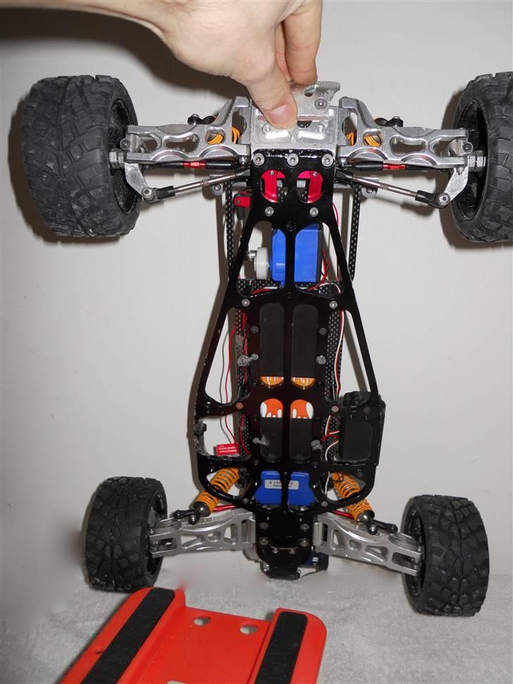 Off-Roader traxxas  rustler vxl - bunden ;) billede 8