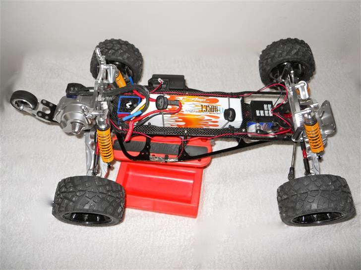 Off-Roader traxxas  rustler vxl - billede med mit beste batteri:) 85 min. køretid billede 9