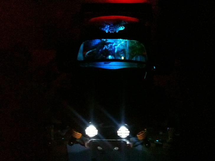 Off-Roader traxxas  rustler vxl - nye renbowe leds i kabinen skifter mellem 12 farver  billede 11
