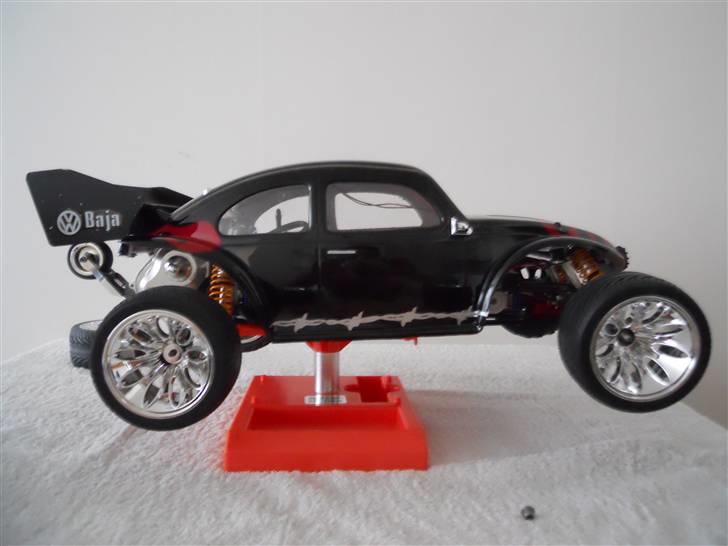 Off-Roader traxxas  rustler vxl - syndes lige der skulle være et billede fra siden så man kunne se piktråden jeg har malet. billede 12