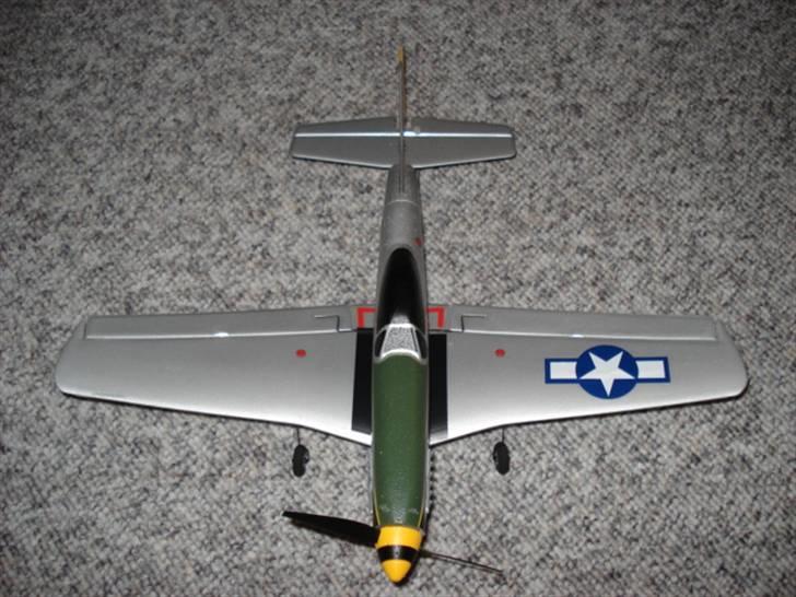 Fly mustang P51D (solgt) billede 3