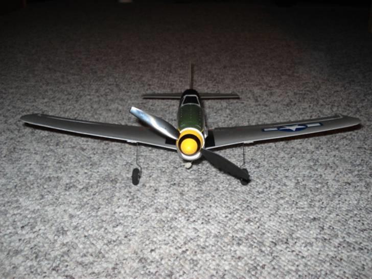 Fly mustang P51D (solgt) billede 4