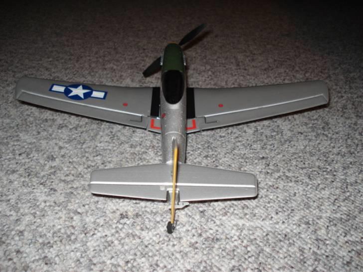 Fly mustang P51D (solgt) billede 5