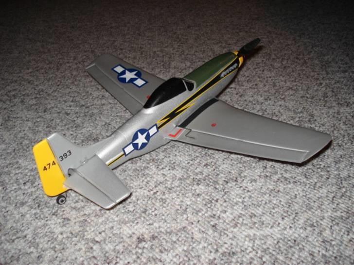 Fly mustang P51D (solgt) billede 6