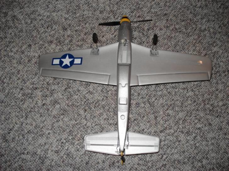 Fly mustang P51D (solgt) billede 7