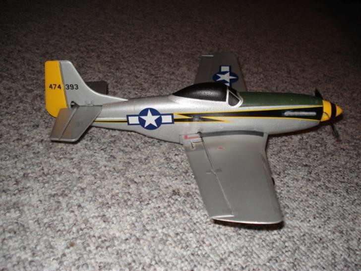 Fly mustang P51D (solgt) billede 8
