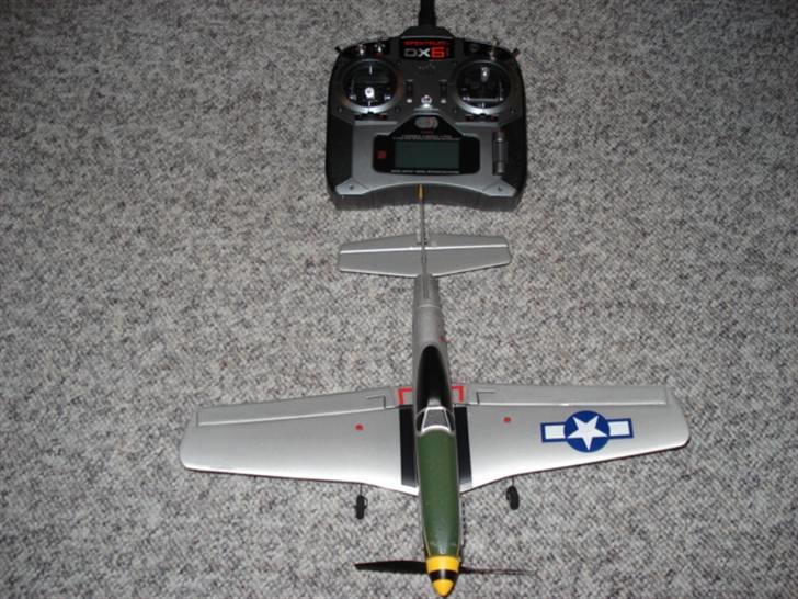 Fly mustang P51D (solgt) billede 9