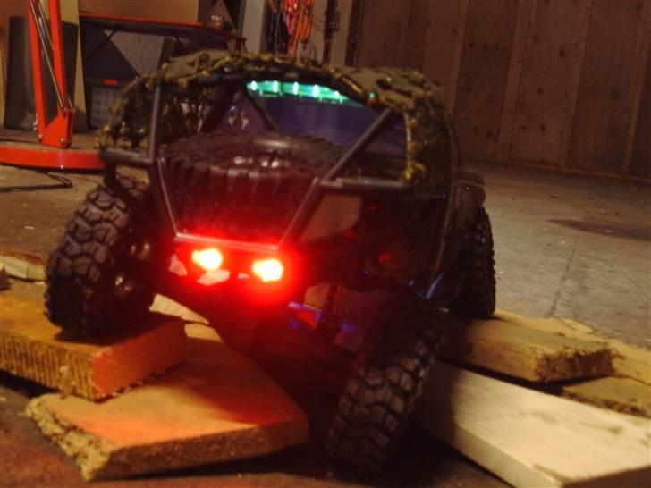 Truck axial scx10 (army) honcho billede 2