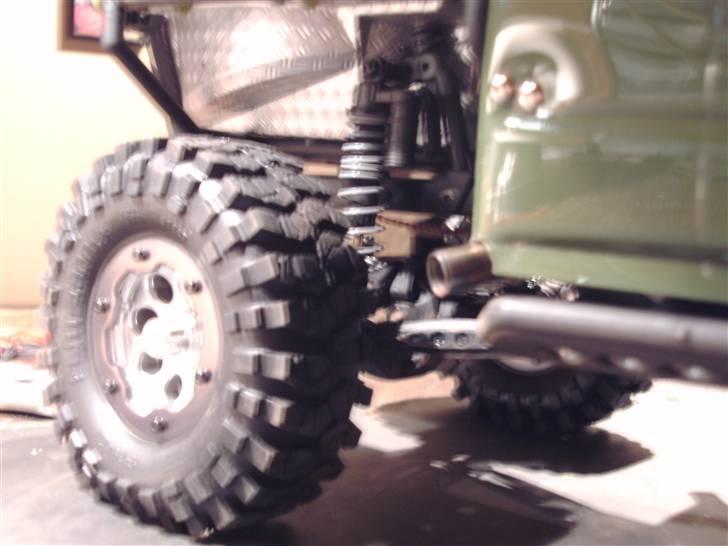 Truck axial scx10 (army) honcho billede 3