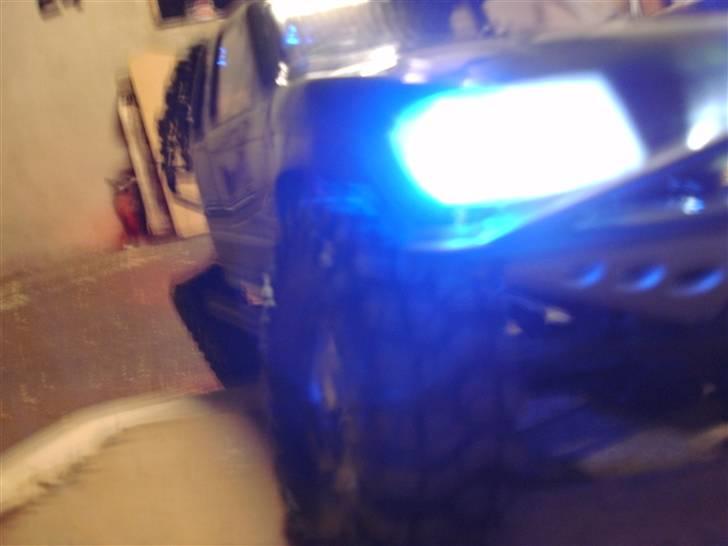 Truck axial scx10 (army) honcho billede 5