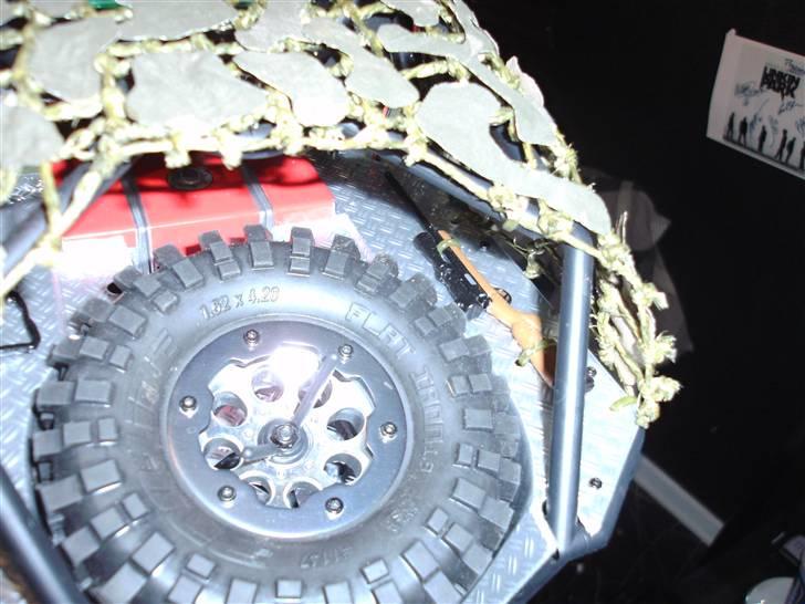 Truck axial scx10 (army) honcho billede 7