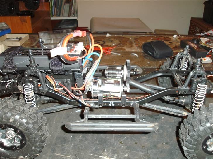 Truck axial scx10 (army) honcho billede 8